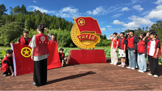 【中国网】yl34511线路中心暑期"三下乡"社会实践活动走心走深走实