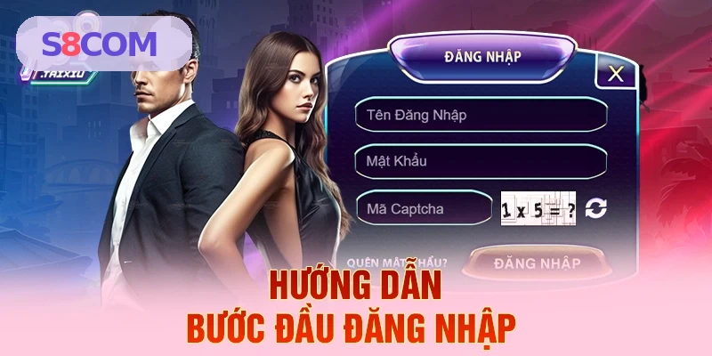 Hướng dẫn đăng nhập S8 COM nhanh chóng cho người mới
