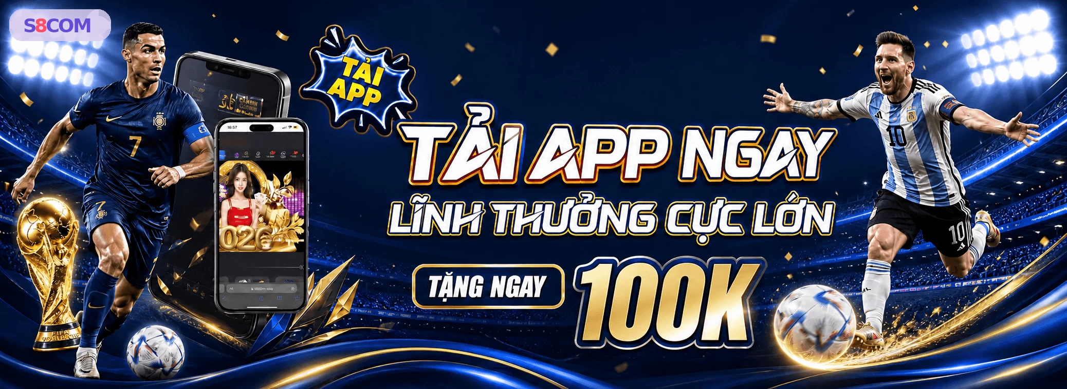 S8 COM - Trang Chủ S8.COM Uy Tín - Tặng Code 88K