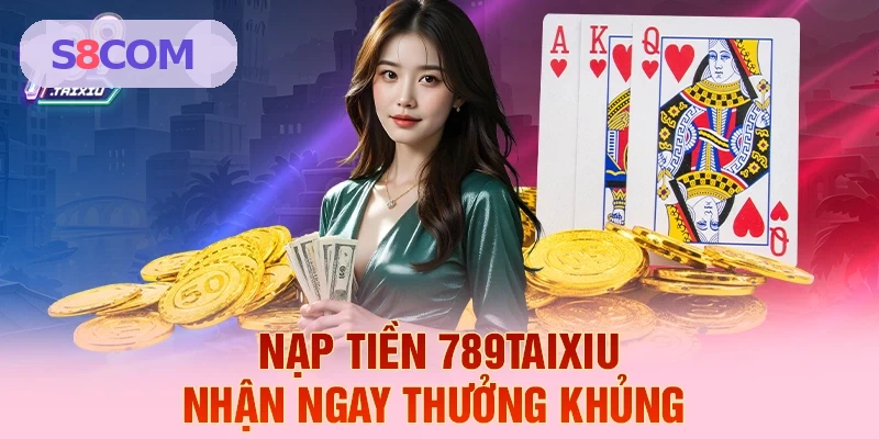 Nạp tiền S8 COM nhanh chóng nhận ưu đãi lớn